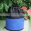 drawstring waterproof Pet cat Travel Bowls