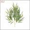 2016 china factory hot sale decorative fake artificial bamboo tree leaves
