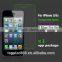 Hot popular 2.5D 9H hardness mobile phone accessory about film tempered glass screen protector for iphone 5s/5c/5