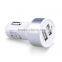 2016 Hot Selling Portable Double Micro USB Car Charger For Apple and Andriod Device
