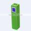 shenzhen Cheapest price mini lipstick portable rohs power bank 2600mAh for iPhone, Samsung, iPad