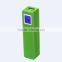 shenzhen Cheapest price mini lipstick portable rohs power bank 2600mAh for iPhone, Samsung, iPad