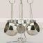 Classic stainless steel coffee pot for coffee and milk