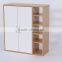 quality modern wooden shoe cabinet hot sale taller shoe cabinet