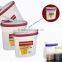 Plastic cereal container,Plastic food storage container