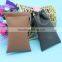 Nice Design Drawstring Leather Fabric Bag Leather Coin Pouch