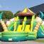 2016 newest inflatable water or dry slide with two climbs and 2 slidings