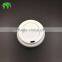High-quality 8/12oz black buttoned plastic lids for hot cups or coffee cups