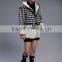 Beautiful New Design Baby Girl Winter Coat Western Style Fashion Girl Winter Coat