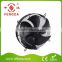 400mm AC evaprator fan motor for refrigerator with IP54