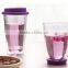 2016 New Products of Promotional Gift Cups of Coffee Drinks Cup Double Wall Glass Cups