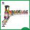 Theme Park Pirate Train Electric Kids Cartoon Track Train