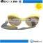 2016 Hot sale pp frame small lens cute color changed funky children kids sunglasses