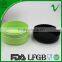 PET Wholesale Wide Mouth Clear Cosmetic Jar Packaging With Screw Cap