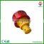red led flashing solar energy barrier lamp for road safety