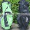 same shape design for golf cart bag and golf stand bag