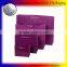 Black Cosmetic Packaging with gold stamping logo paper bag made in china