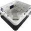 2016 sex spa hot tub Royal 5 seats outdoor massage whirlpool