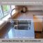 new design High gloss white triangle kitchen sink