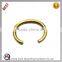 Decorative Brass Metal Handbag Rings For Handbag