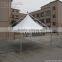 Luxury outdoor aluminum trade show tent with PVC window for exhibition