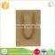 China factory high quality recycled empty brown kraft paper tea bag for sale