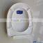 toilet seat automatic cleaning pp material soft close from China FG320PP