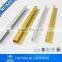 various shape aluminum tile edge corner trim