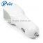 High Quality Dual USB Car Charger Adapter Mini 5V 2.4A Output Smart Car Battery Charger