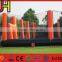 Commercial grade inflatable paintball netting, inflatable paintball field