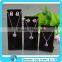 Modern acrylic necklace jewelry display acrylic rotating jewerly display