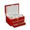 Chinese Factories Wholesale Custom Luxurious Wooden Jewelry Box, Draw Out Makeup Box