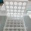 Customized EPE foam protective liner/EPE foam inserts for eggs packaging