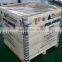 LDPE plastic pallet shrink hood with UVI