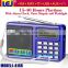 L-A168 mini alarm clock radio mp3 usb sd