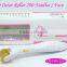 Fine titanium led micro needle roller skin lifting