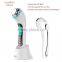 Home use Biowave massage ultrasonic dermabrasion galvanic and ultrasonic facial massager