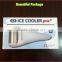 GTO hot sale PE ice roller/ice cooler massager for face and body