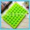48 Cubes Silicone Cake Molds Alphabet Cake Baking Tools Cake Fondant Tray