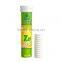 Fizzy Drink Zinc Effervescent Tablet with Orange Flavor in Plastic Tube