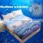 1PCS Fitted Sheet Bed Covering Purple Luxury Mattress Cover Protector Twin Full Queen King Size