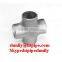 ASTM A815 UNS S31803 S32205 S32750 S32760 Butt-welding Cross