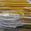 Power coated 1.1x2.5m removable road crowd control barricades for sale