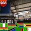 Trade assurance NO.1 Direct factory and stock 4 tires layer chicken cage