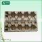 Biodegradable cheap paper pulp wine box for 375ml bottle
