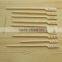 High quality gun shape bamboo teppo skewer with FDA
