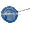 Aluminum fly fishing tackle, round fishing landing net for sale