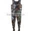 3-10mm Neoprene Fishing Wader with rubber boot