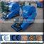 CE approved less investment high productivity wood crusher from wood log, wood chips