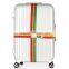 2016 Simple fashion 4 meter cross stripe luggage belt/packing belt